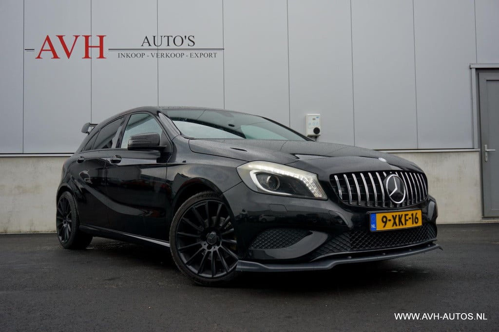 Mercedes-Benz A-Klasse 180 ambition automaat