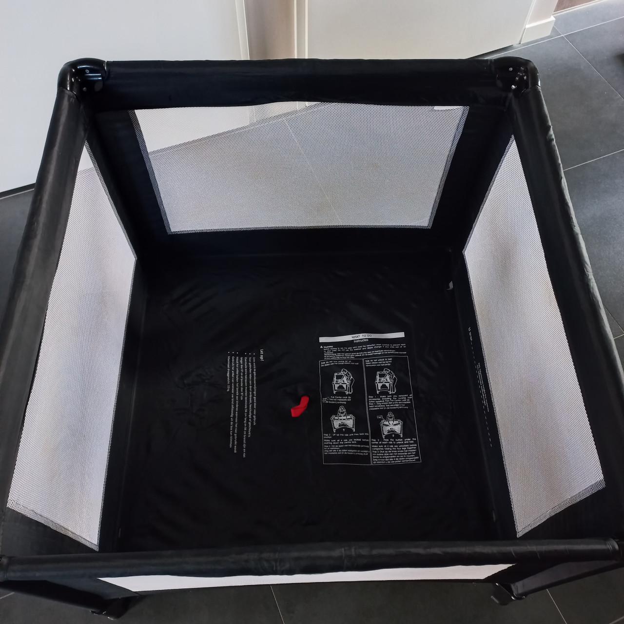 Kinderbox (opklapbaar)