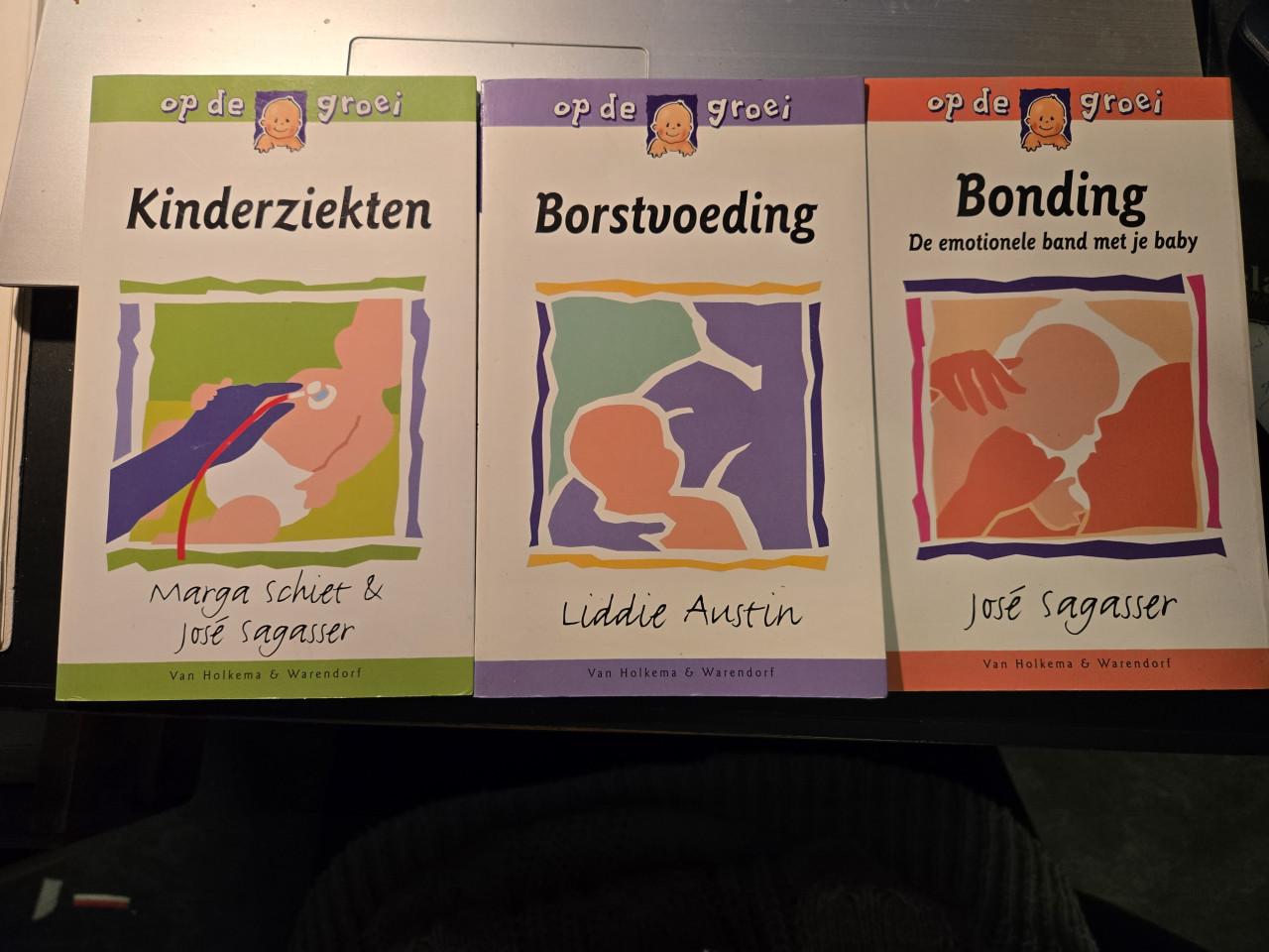 3 boekjes op de groei