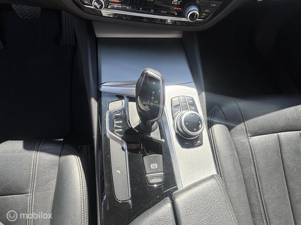 BMW 5 Serie touring 520d corporate lease executive