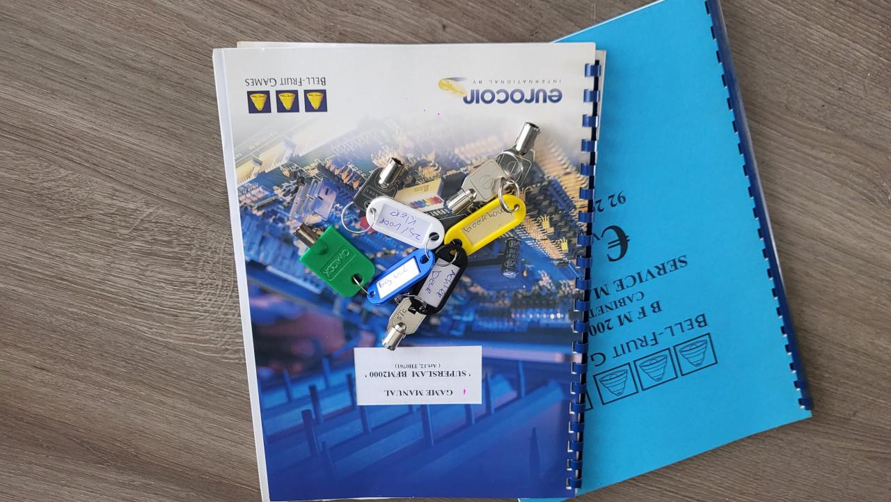 In nieuwstaat Super slam gokkast