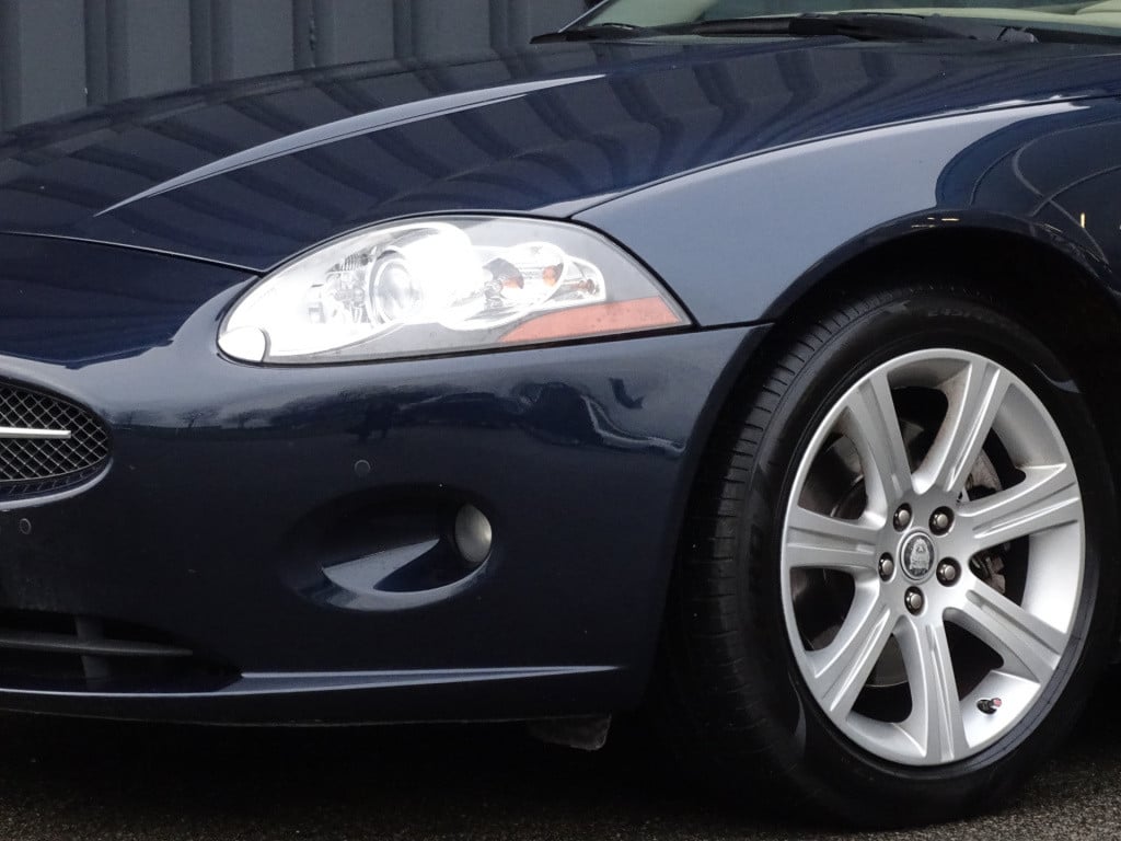 Jaguar Xk 4.2 v8 coupé | youngtimer | memory | stuur-&stoelverwarming