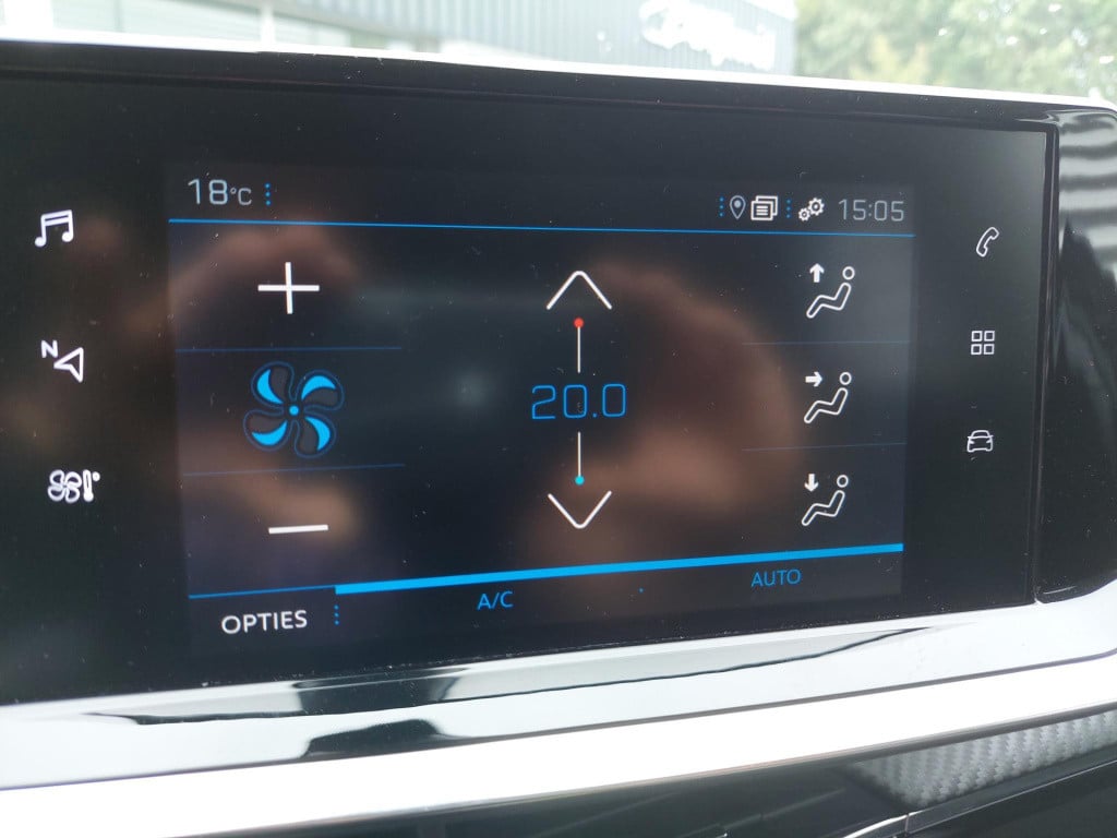 Peugeot 2008 suv 130 eat8 allure automaat nav/cam/clima