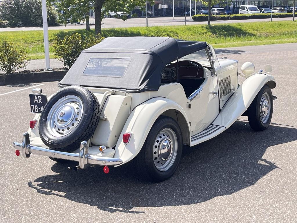MG Td roadster