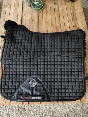LeMieux Merino+ Sensitive skin dekje Black