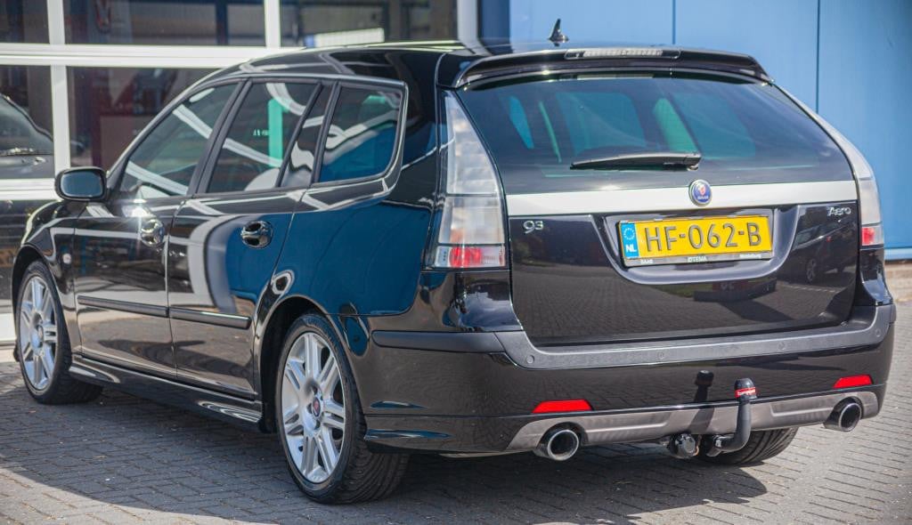 Saab 9-3 sport estate 2.8 v6 t aero