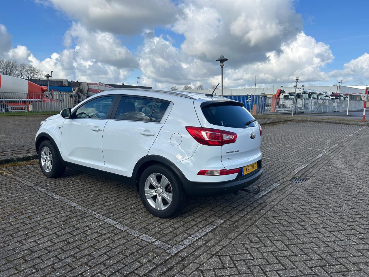 Kia Sportage 1.6 GDI wit