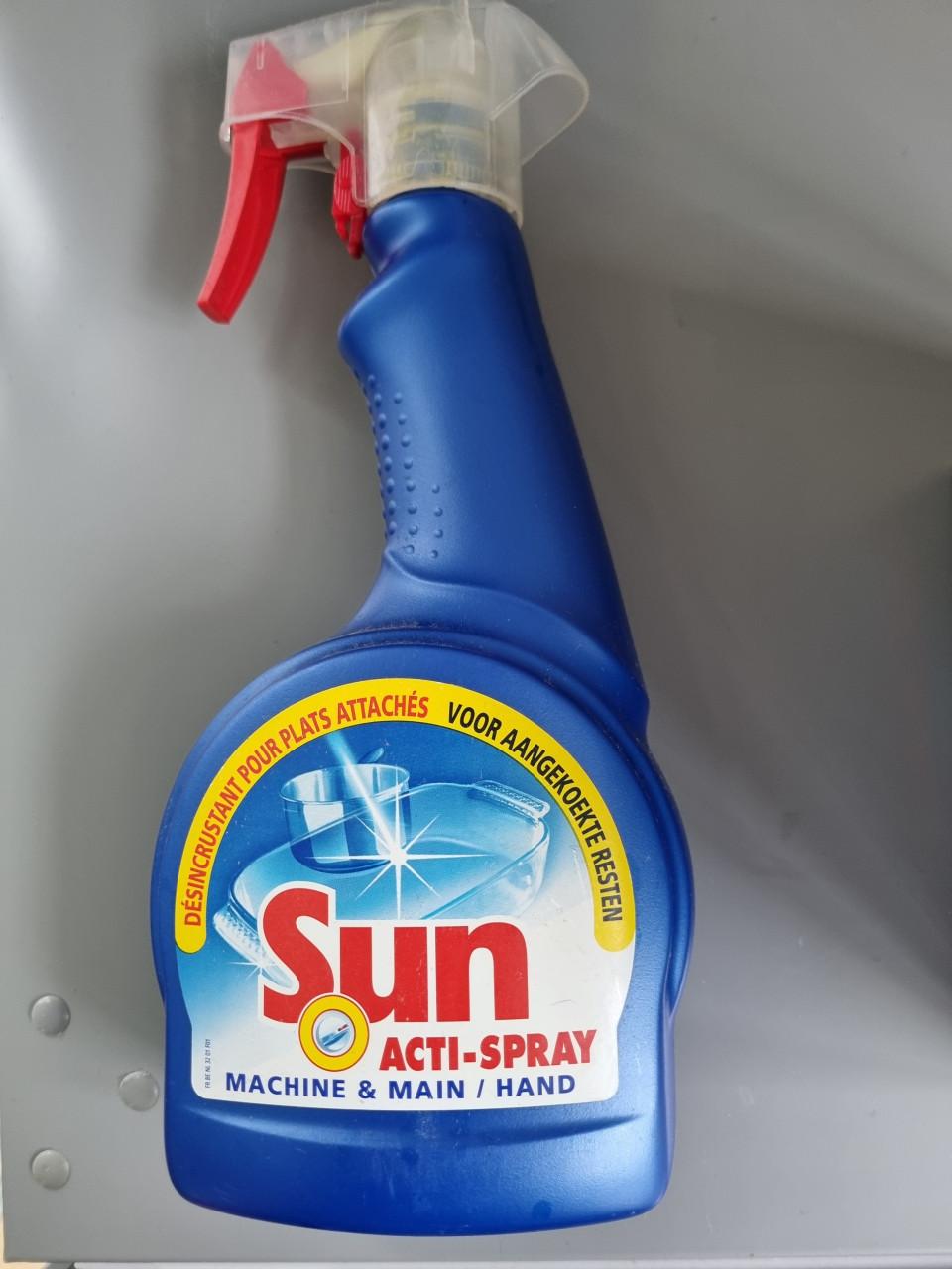 Pakket voor de vaatwasser
