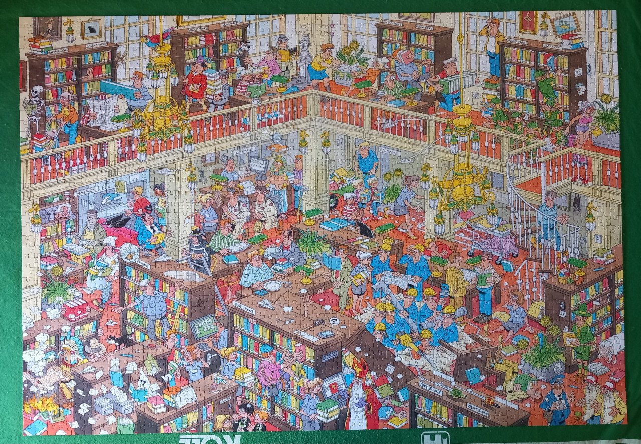 Jan van Haasteren puzzel