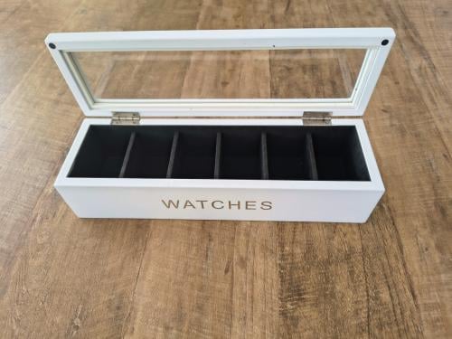 Horloge bewaar box