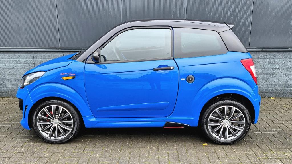 Ligier Js50 brommobiel l sport ultimate | airco | camera | lichtmetalen vel