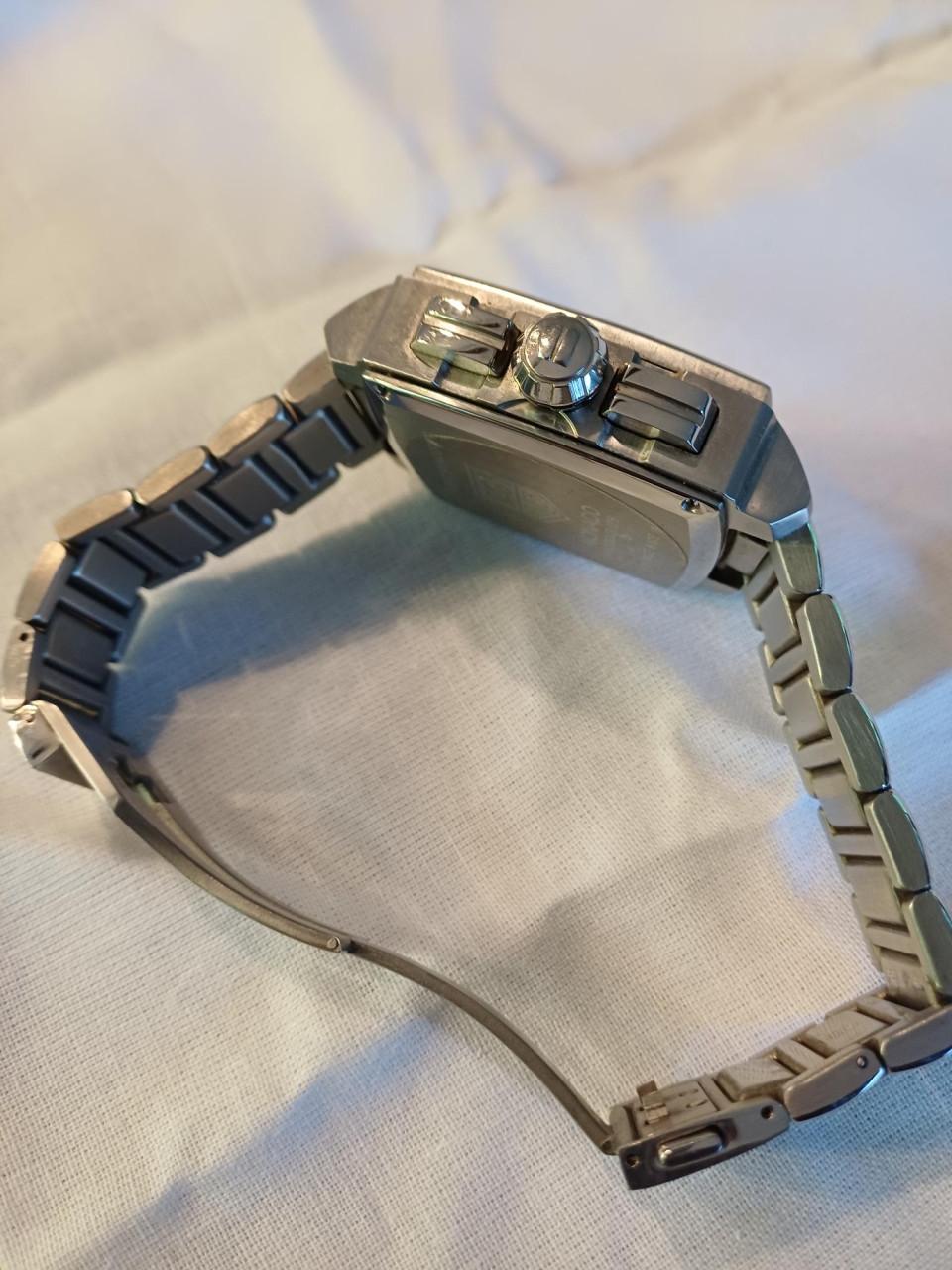 Tag Heuer Monaco Micrograph Replica.