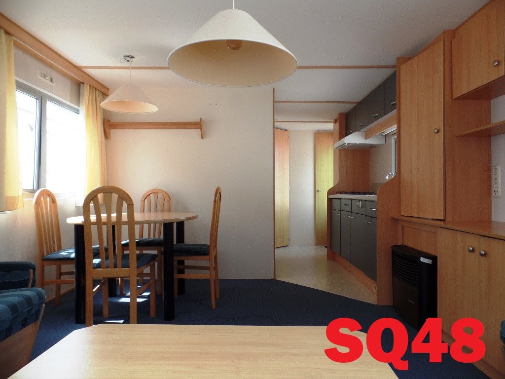 Diverse modellen Muller stacaravans met 2 slaapkamers voorradig
