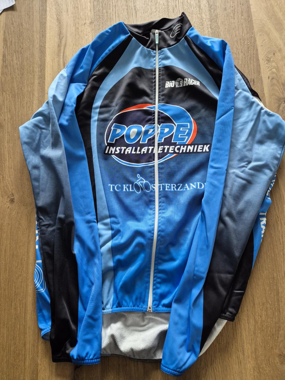 Bioracer fietskleding set
