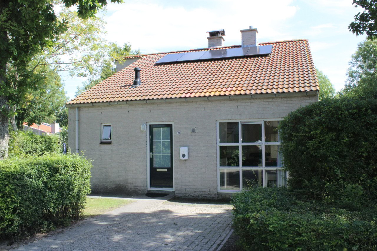 Div bungalows vrij op vakantiepark Port Greve.