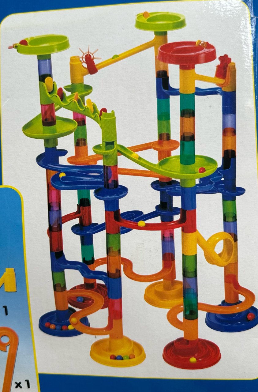 Knikkerbaan MarbleRace Deluxe