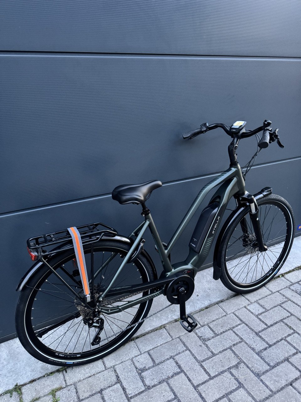 Stella Morena Premium middenmotor elektrische fiets 400WH