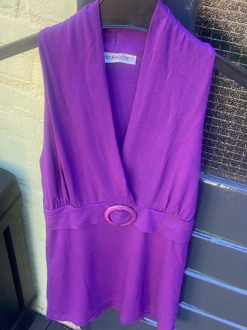 Dames stretch top 💜