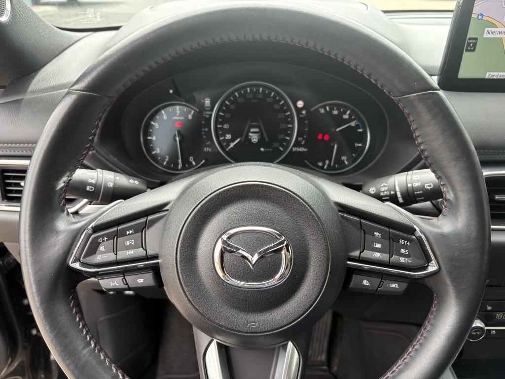 Mazda Cx-5 2.0 sag 165 sportive|sunroof|trekhaak|leer