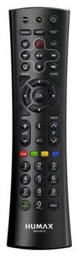 Originele Humax afstandsbediening, type RM-H01U, voor Humax IRHD-5300C