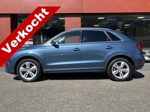 Audi Q3 1.4 tfsi cod sport pro line automaat | navi | stoelverw. | keyless 