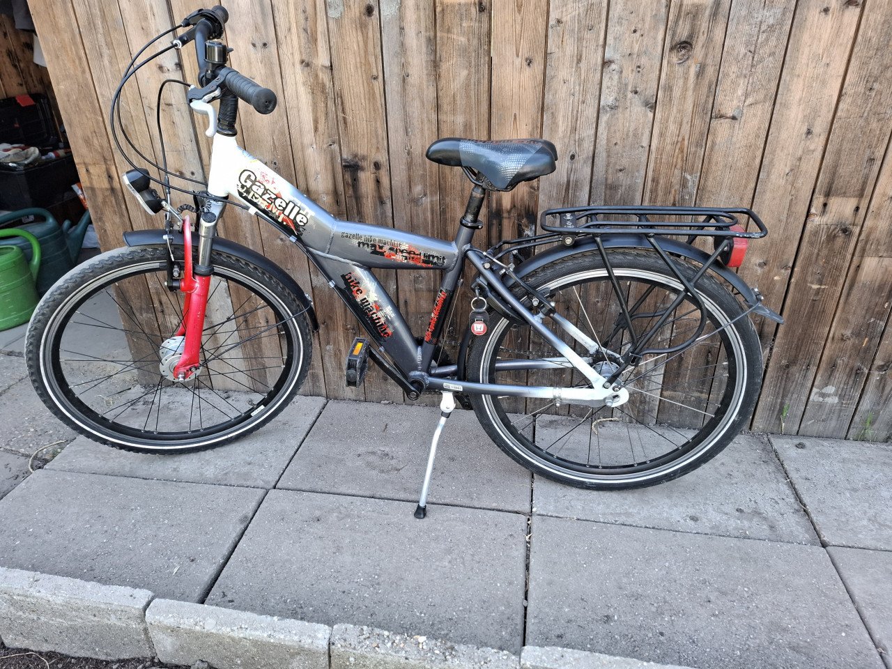 26 inch Gazelle Bike Machine jongensfiets.