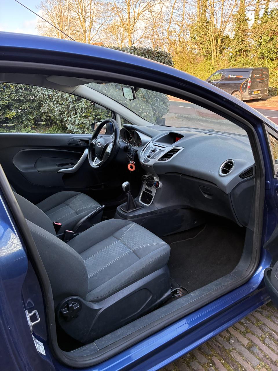 Ford Fiesta Titanium