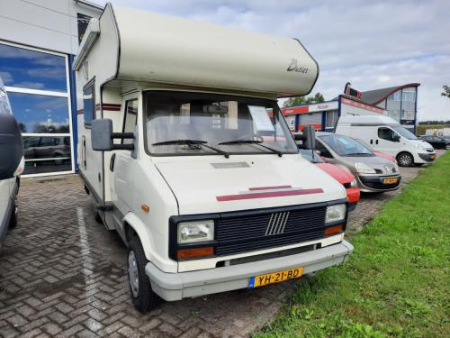 Caravan/ camper stalling te Ritthem