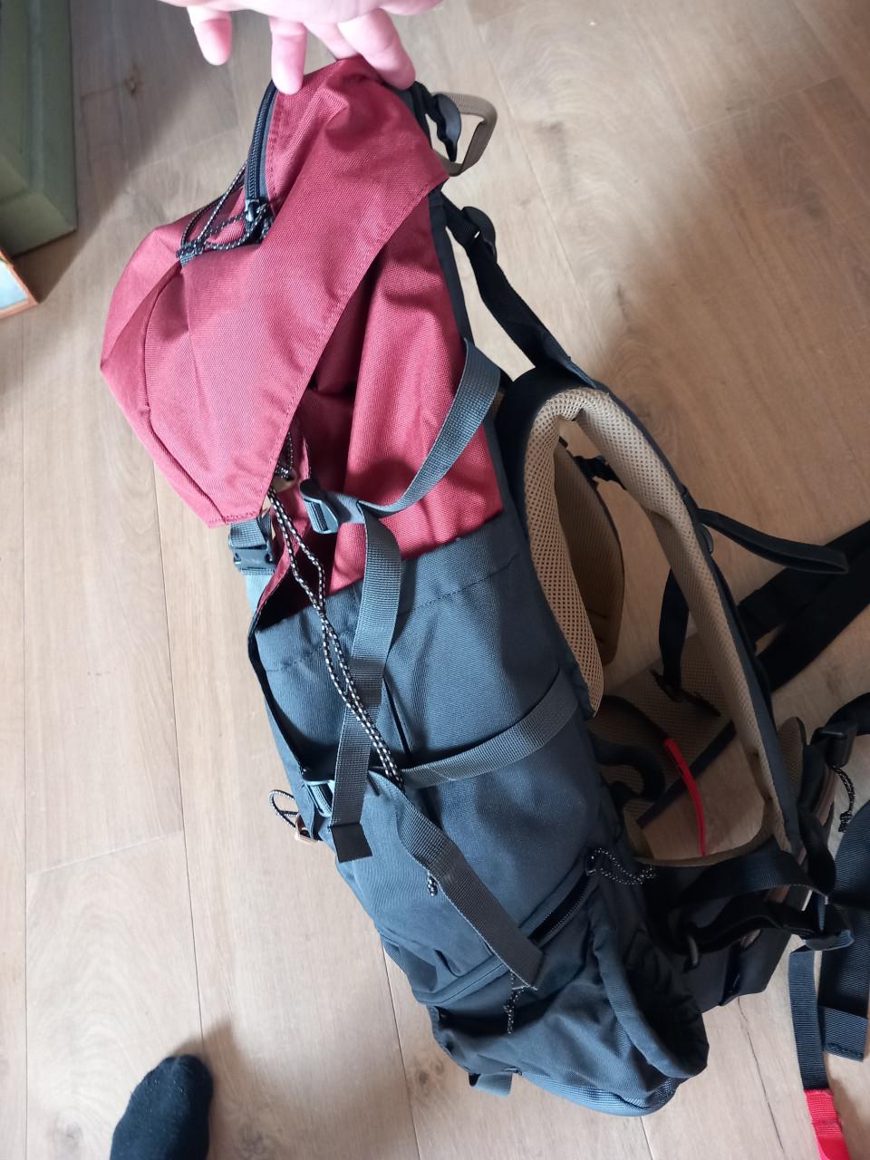 Backpack simond 70 liter