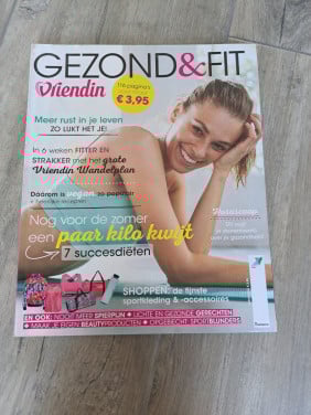 1x Vriendin gezond & fit