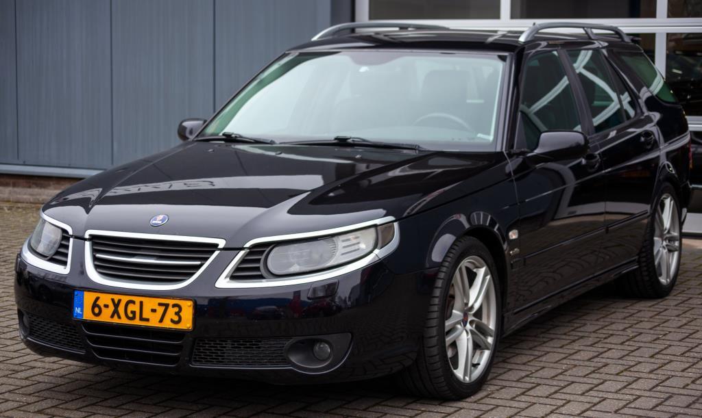 Saab 9-5 estate 2.3 turbo griffin aero