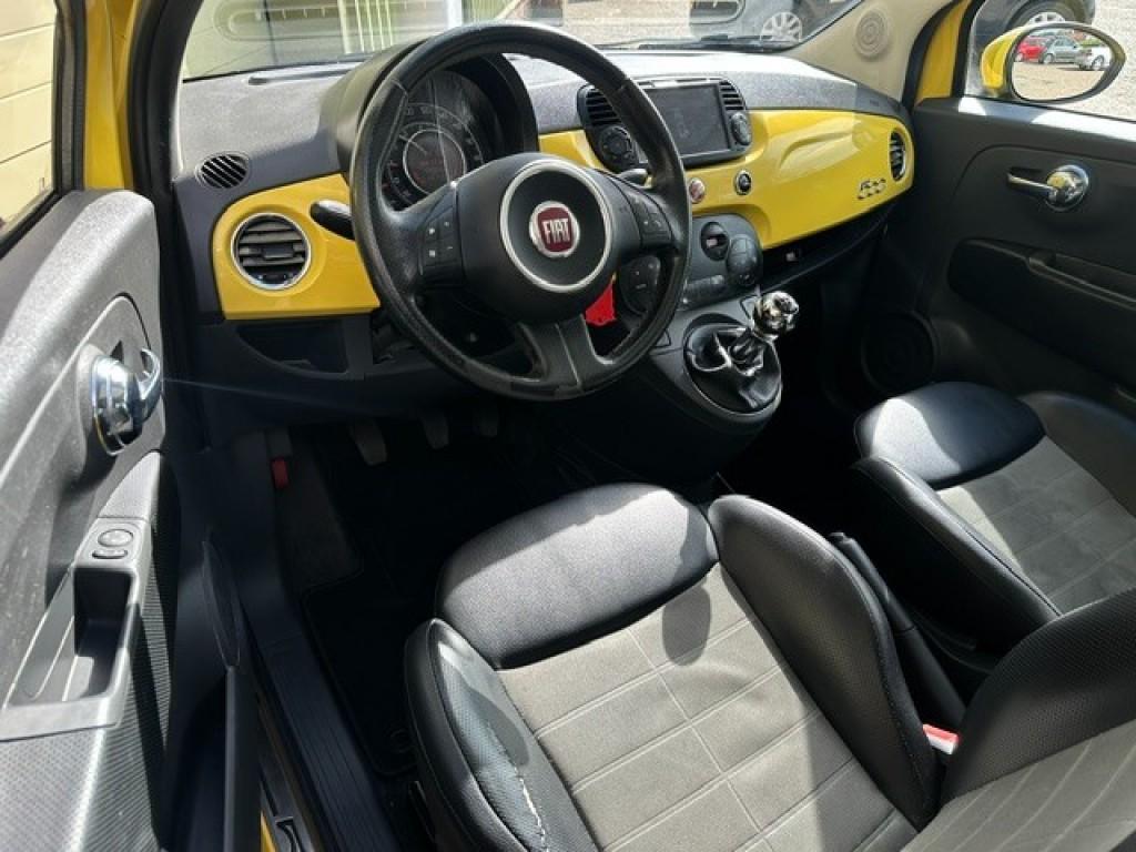 Fiat 500 1.2 sport panodak