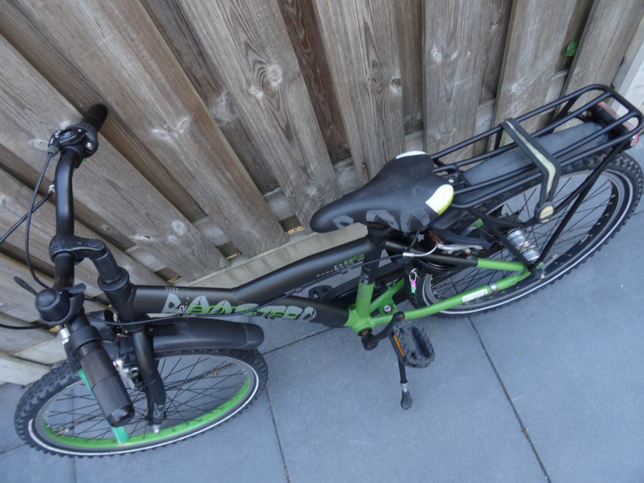 Loekie Booster 22 inch jongensfiets 3 versnellingen
