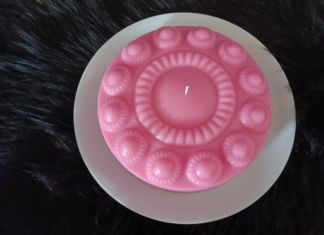 Zeeuwse knopkaars 20 cm dooorsnee