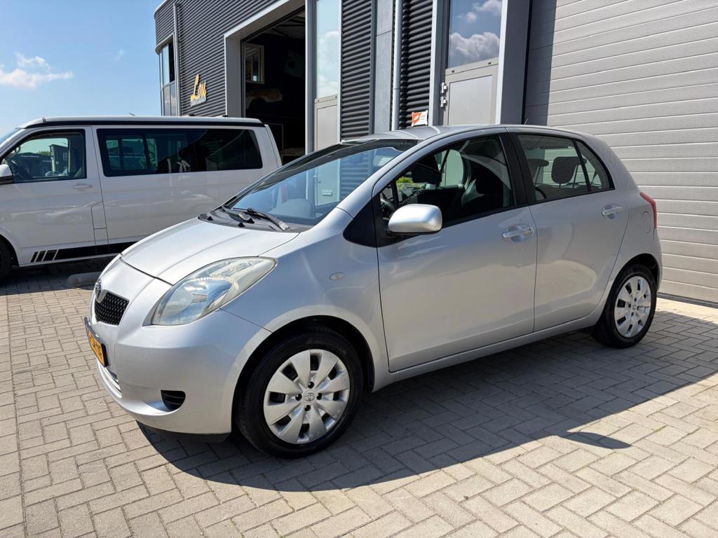 Toyota Yaris 1.3 vvti sol mmt/120.000 nap/airco/automaat/