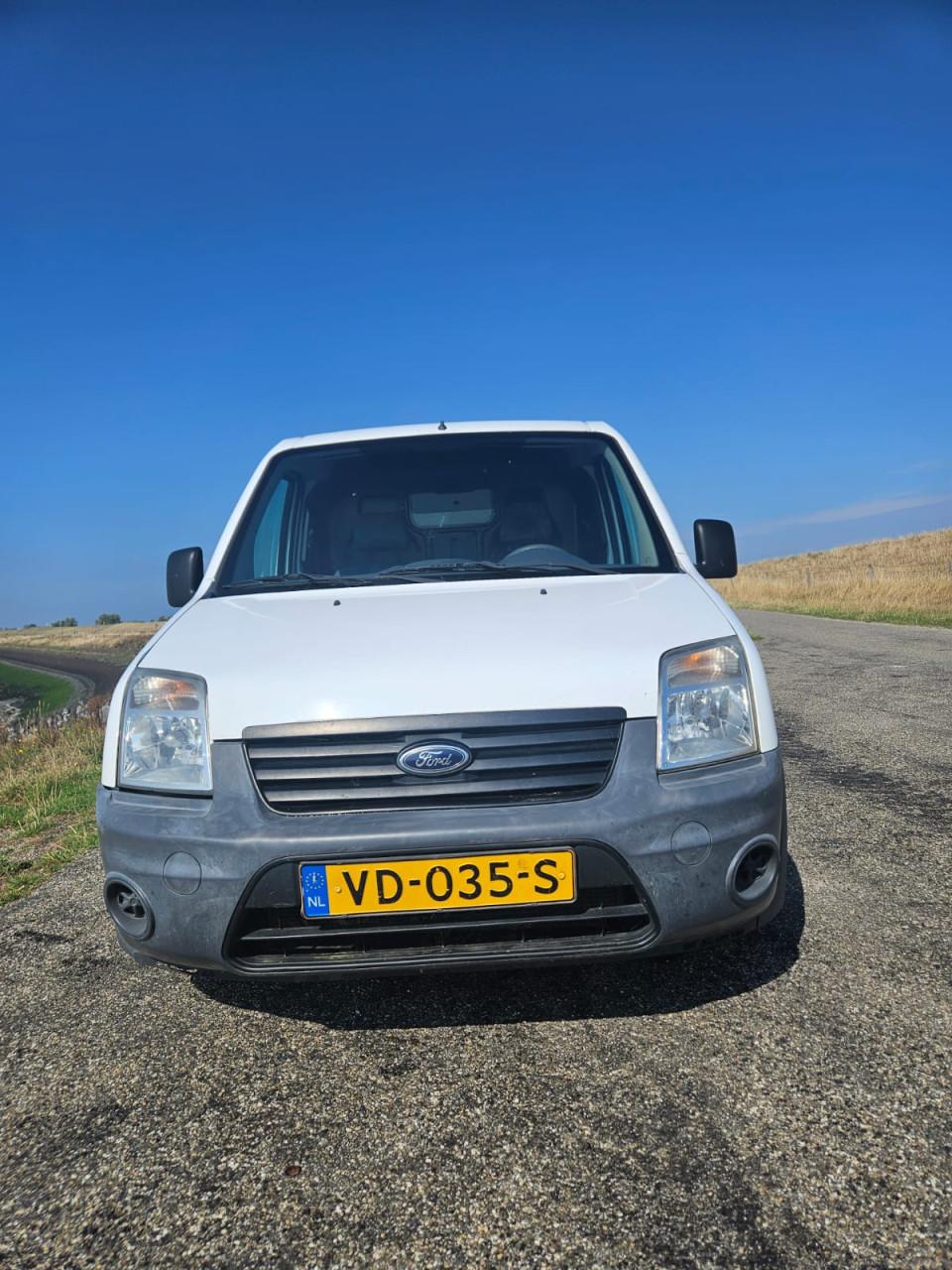 Ford Transit Connect E 28KW 2013 met trekhaak