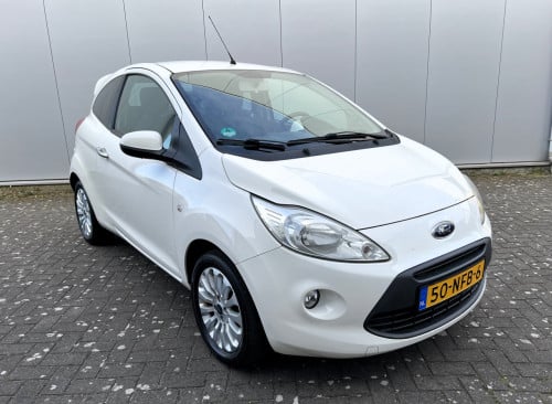 Ford Ka Titanium bouwj. 8-2010  km stand 151.534