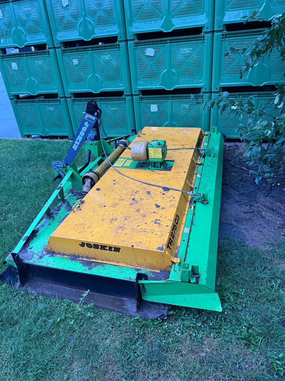 Weidebloter joskin 275 m