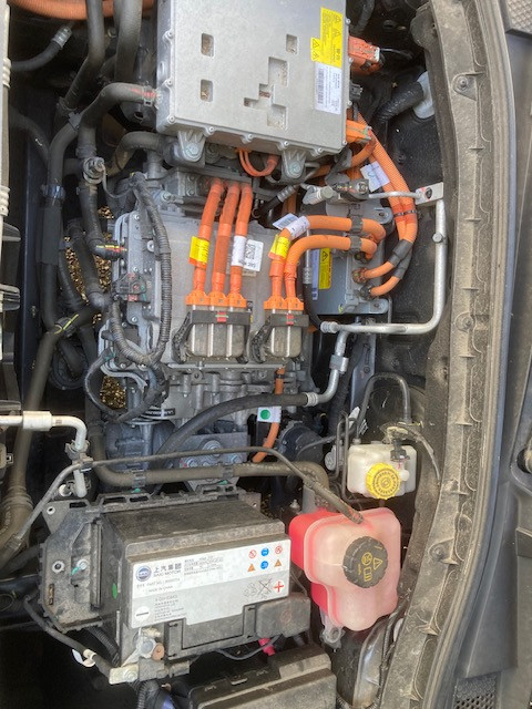 MG ZS EV 68 KW