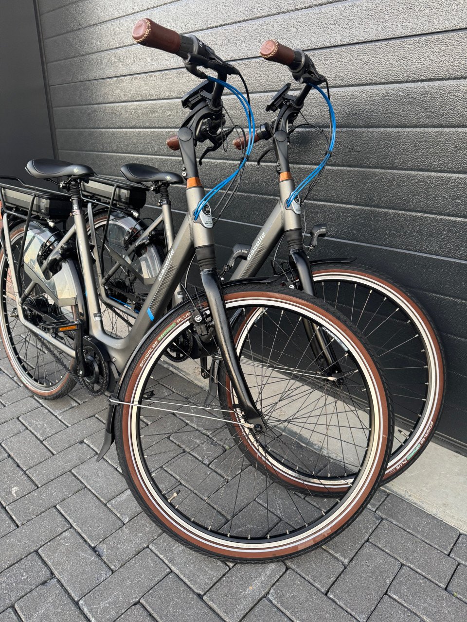 Prachtige Set Gazelle C330 | Shimano Middenmotor | BELT
