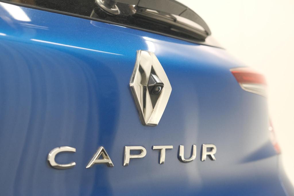 Renault Captur tce 130 edc intens | trekhaak | rondom camerazicht | dodehoe