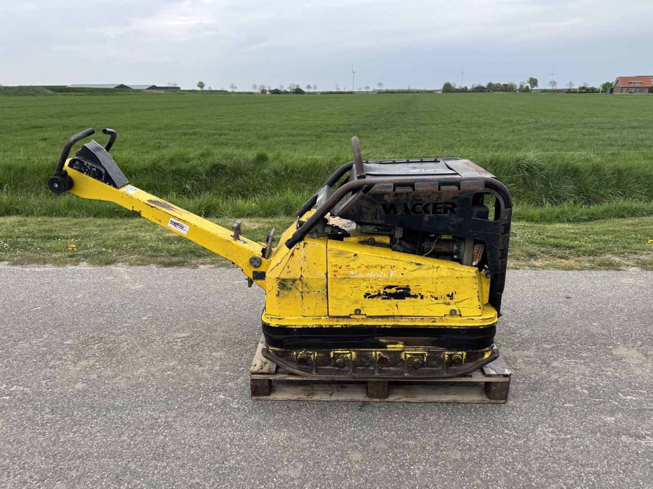 Wacker trilplaat DPU 100-70