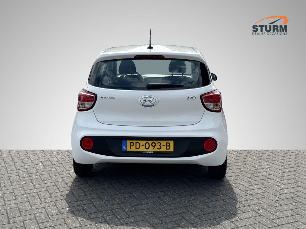 Hyundai I 10 1.0i go! 2017 | navigatie | apple carplay/android auto | cruis