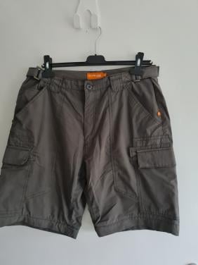 Donker grijze korte broek van LifeLine Maat 50 / L