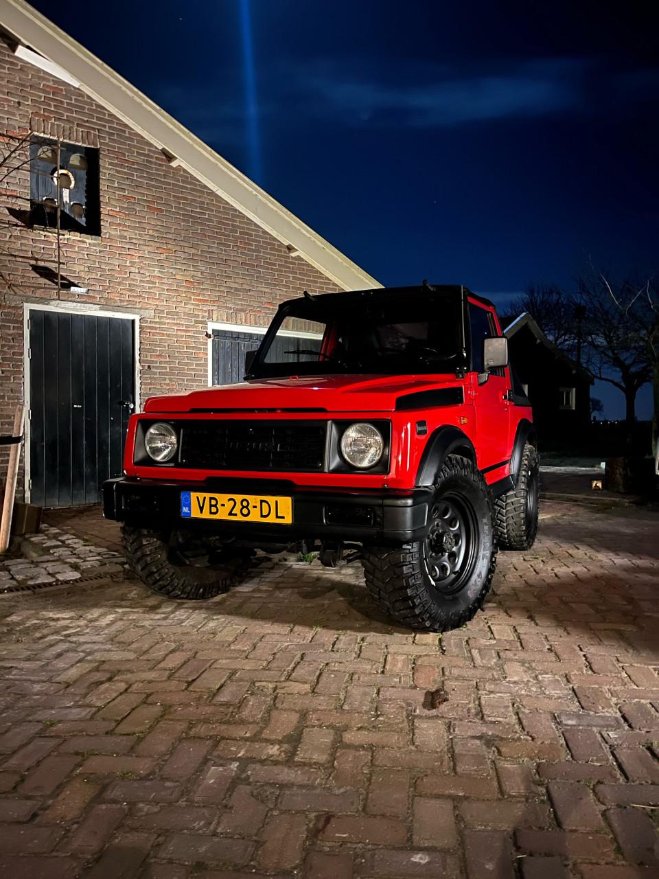 Suzuki Samurai 1988 1.3 Fastback | Technisch & chassis top