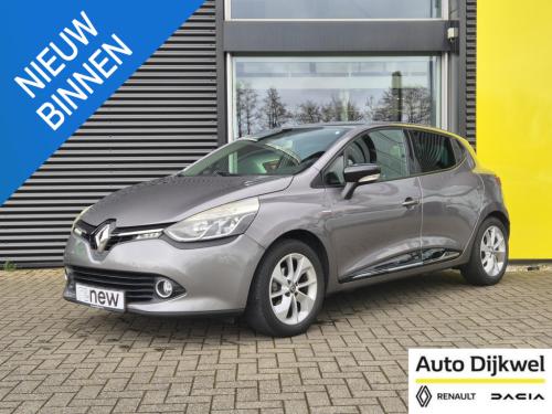 Renault Clio tce 90 limited climate control, navigatie, bluetooth, trekhaak