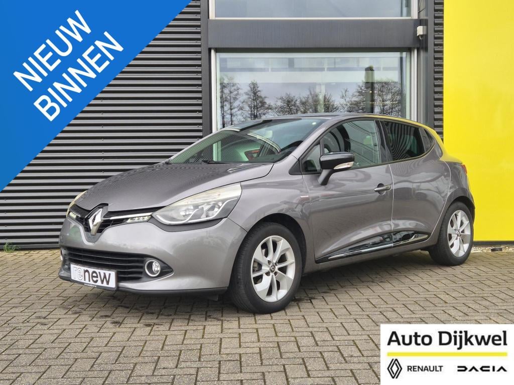 Renault Clio tce 90 limited climate control, navigatie, bluetooth, trekhaak