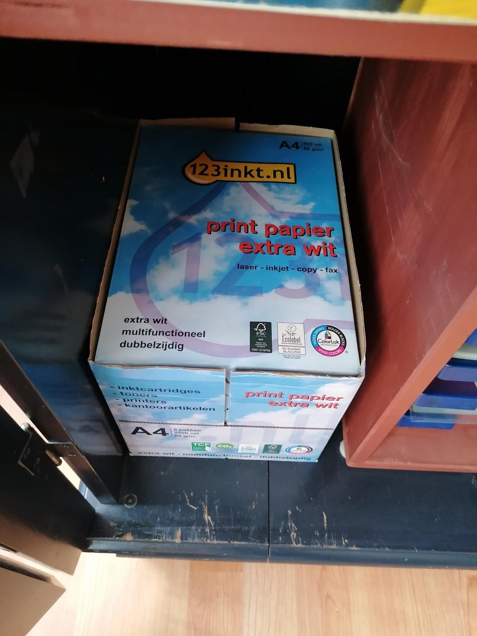 Inkt cartridges canon