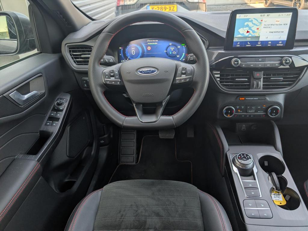 Ford Kuga 2.5 phev e-cvt 225pk st-line x trekhaak | winterpakket