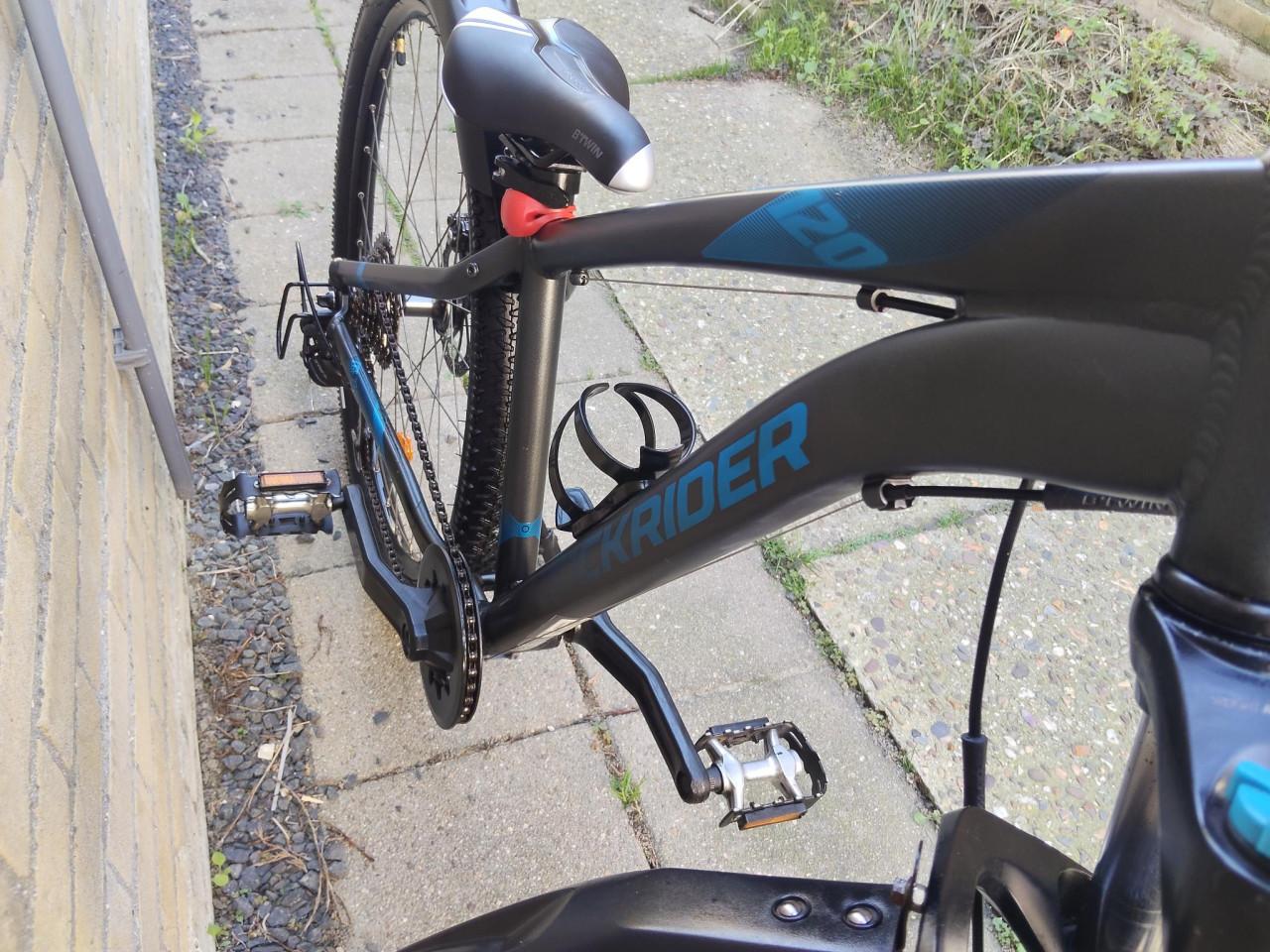 Te koop hele mooie 27,5 inch mountainbike rockrider